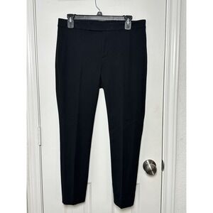 Lauren Ralph Lauren Womens Black Dress Pants Slacks Size 8P  32 x 25.5 Work Wear